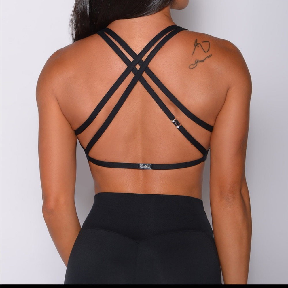 Bombshell barbell sports bra